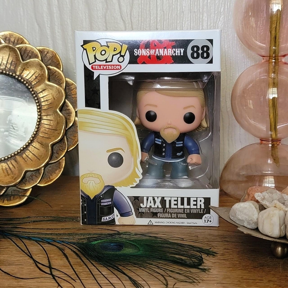 Brand New Jax Teller Funko Pop
